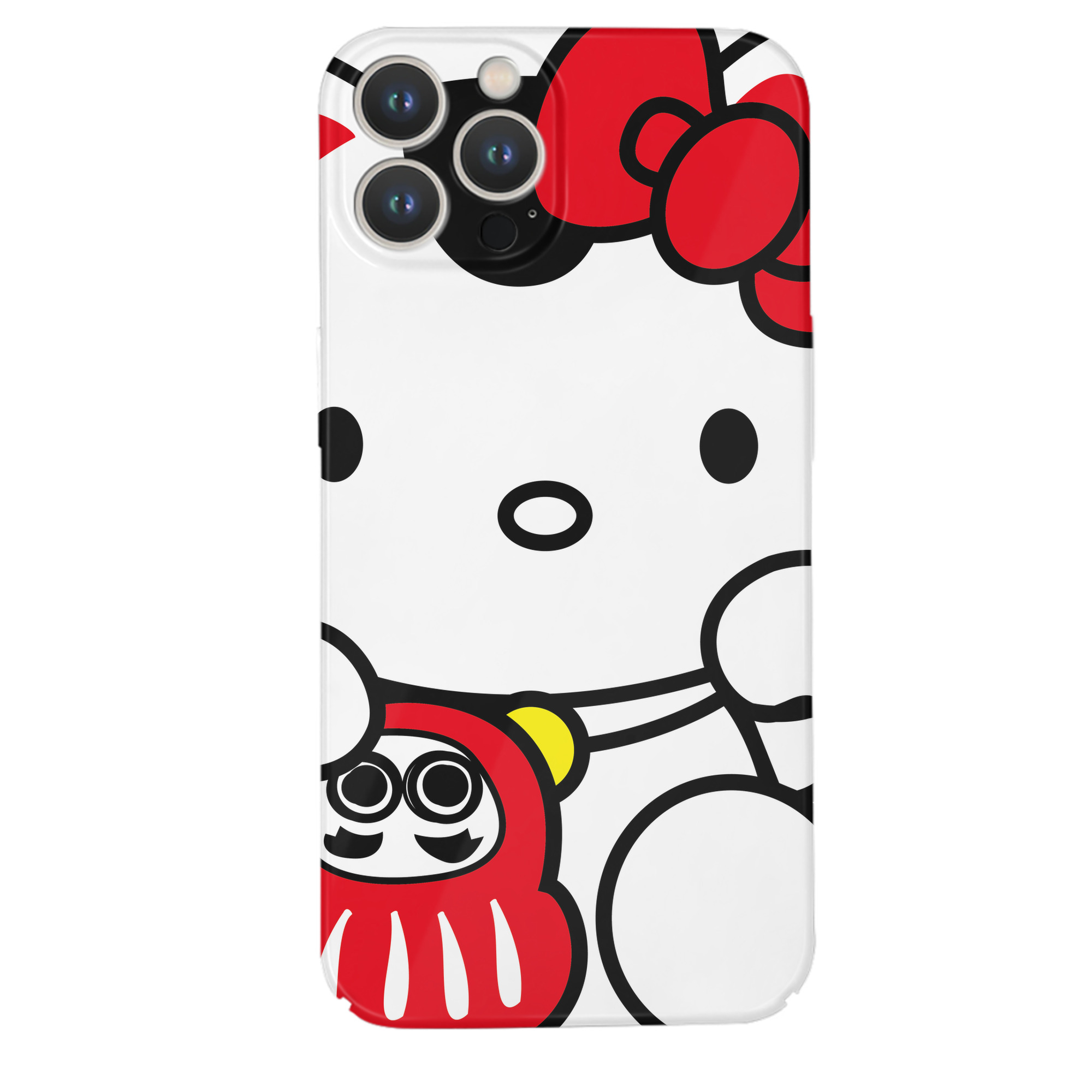 （画像用） Hello Kitty ハローキティ 【iPhone 14シリーズ対応】ハードケース